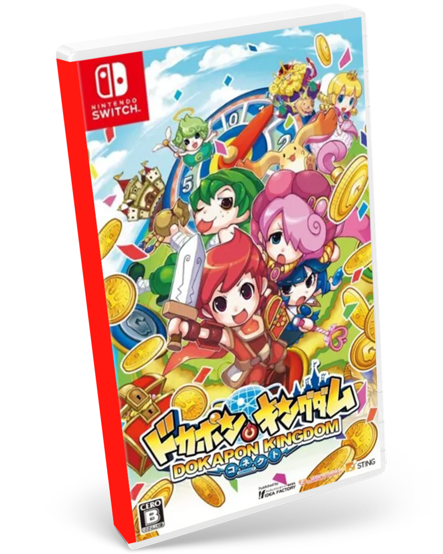 Dokapon Kingdom: Connect - Imp - JP