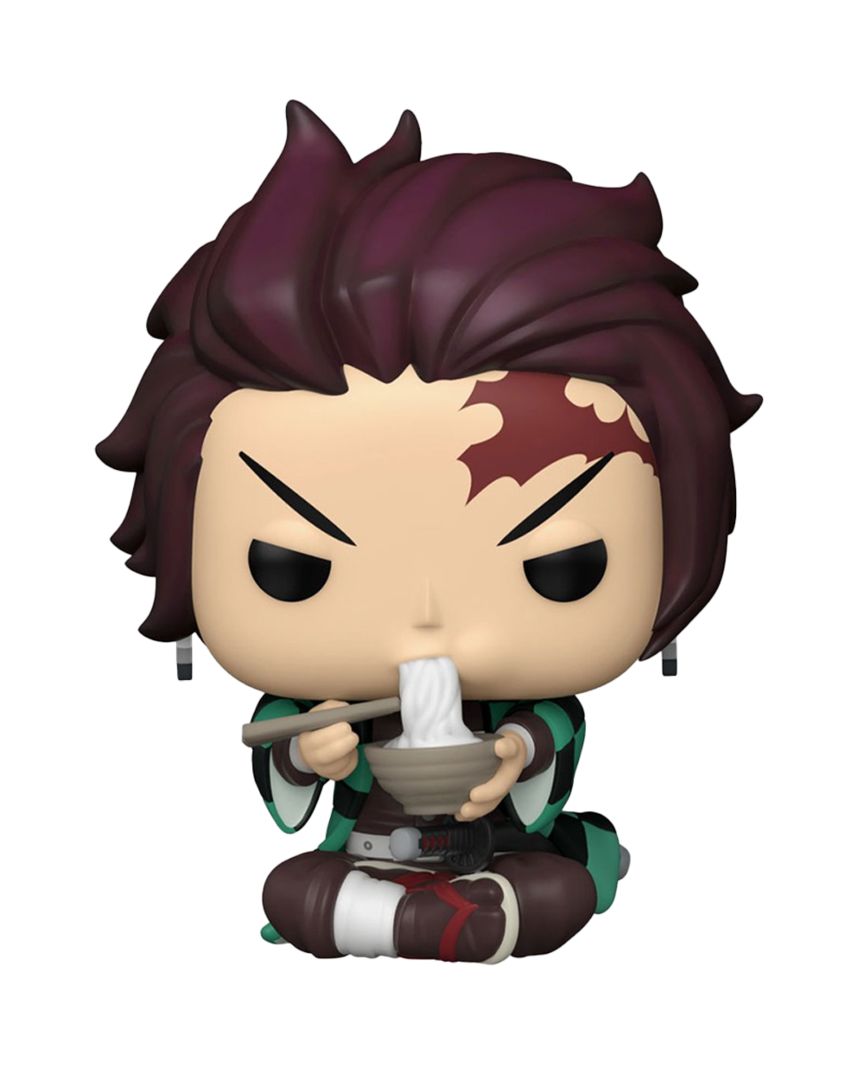 Figura POP! Tanjiro With Noodles Demon Slayer: Kimetsu No Yaiba 9cm