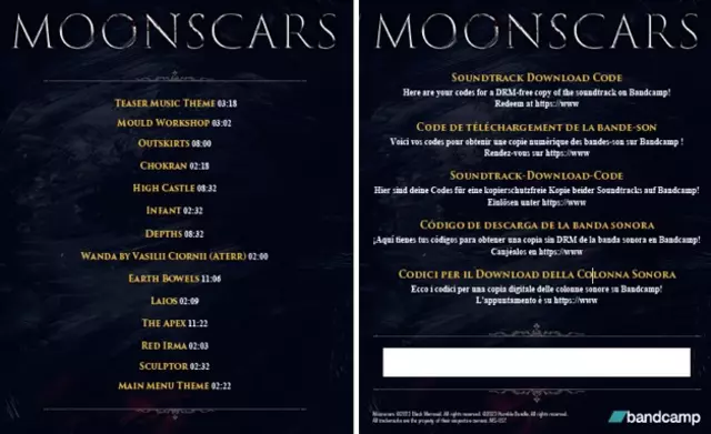 Comprar Moonscars PS5 Estándar