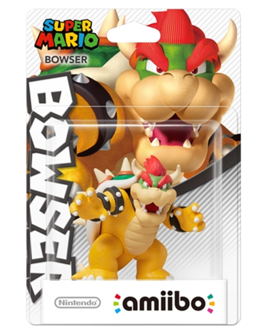 Figura Amiibo Bowser (Serie Super Mario)
