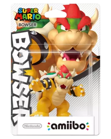 Comprar Figura Amiibo Bowser (Serie Super Mario) Figuras amiibo