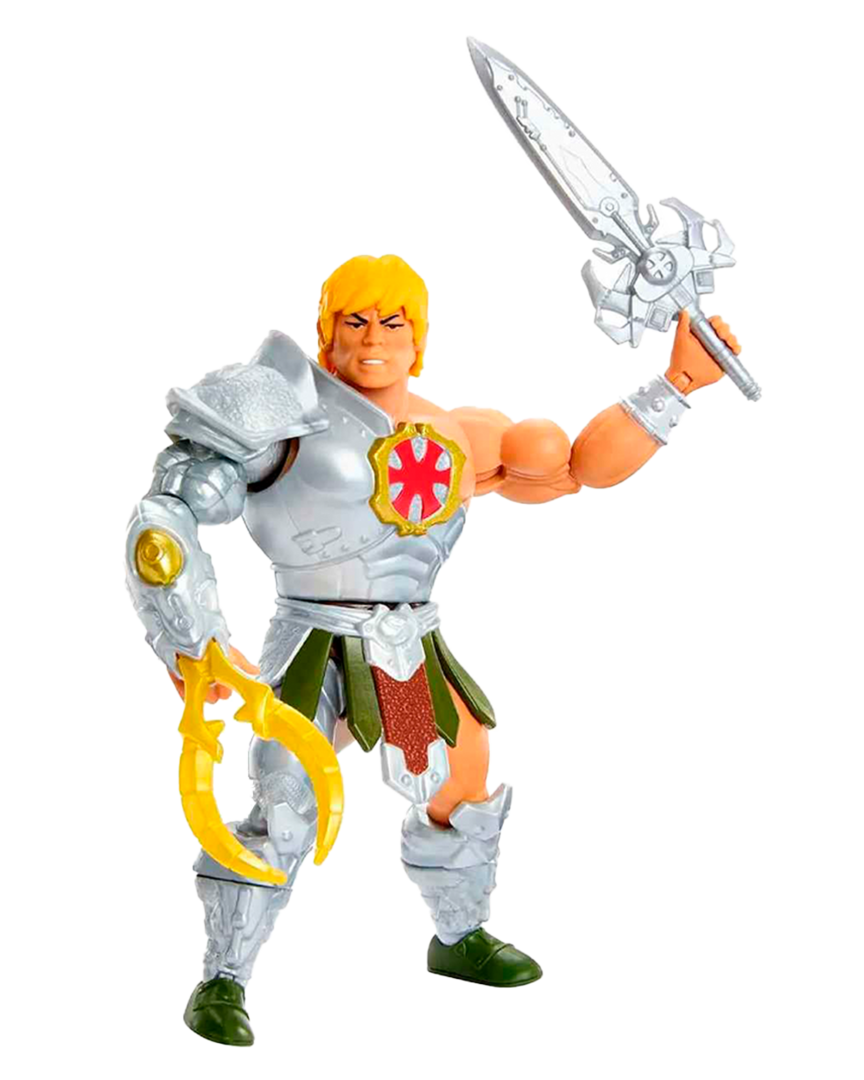 Figura he-man armadura de serpiente masters del universo 14 cm