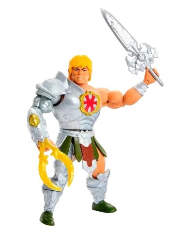 Comprar Figura He-Man Armadura de Serpiente Masters del Universo 14 cm - Figura