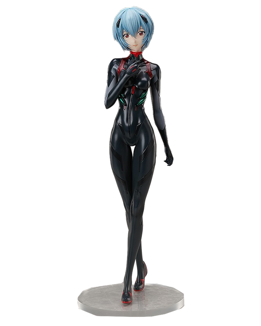 Figura rei ayanami  rebuild of evangelion 41 cm