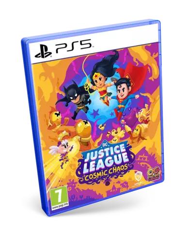 DC Justice League: Cosmic Chaos Day One Edition PS4 - Jogo