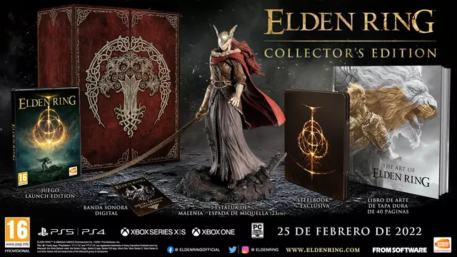 Comprar Elden Ring Edición Coleccionista PC Coleccionista