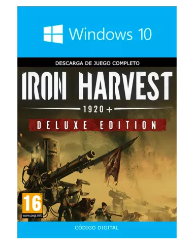 Iron Harvest Edición Deluxe
