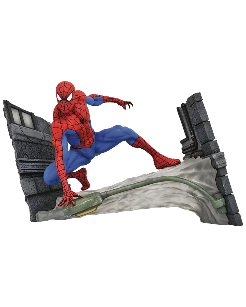 Figura webbing spiderman marvel comic re run 18 cm