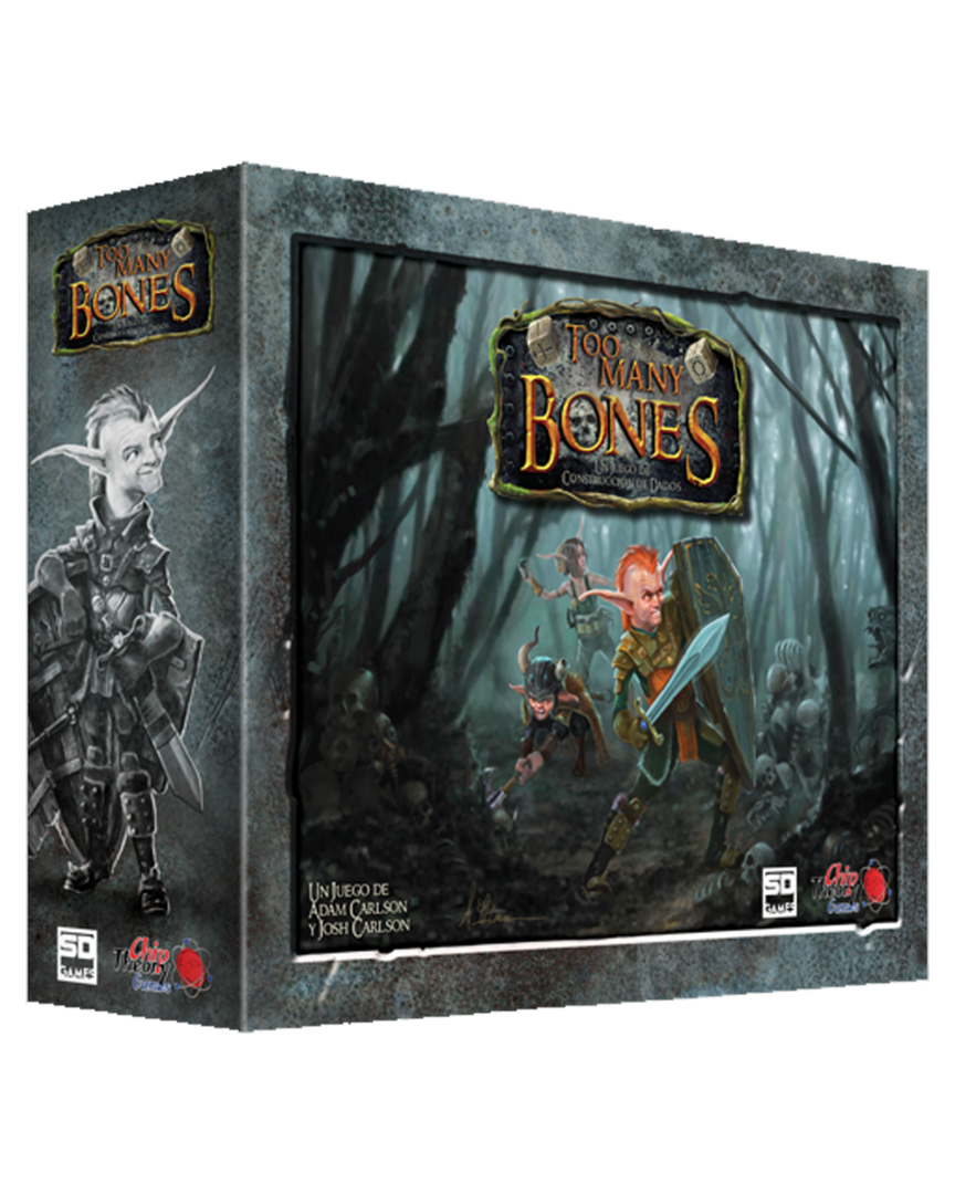 Juego de mesa too many bones