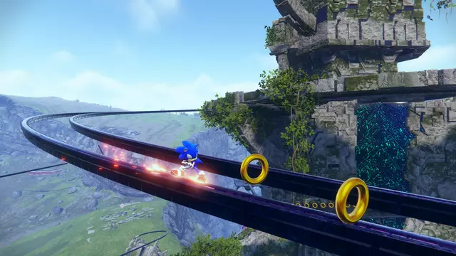 Comprar Sonic Frontiers Switch Estándar