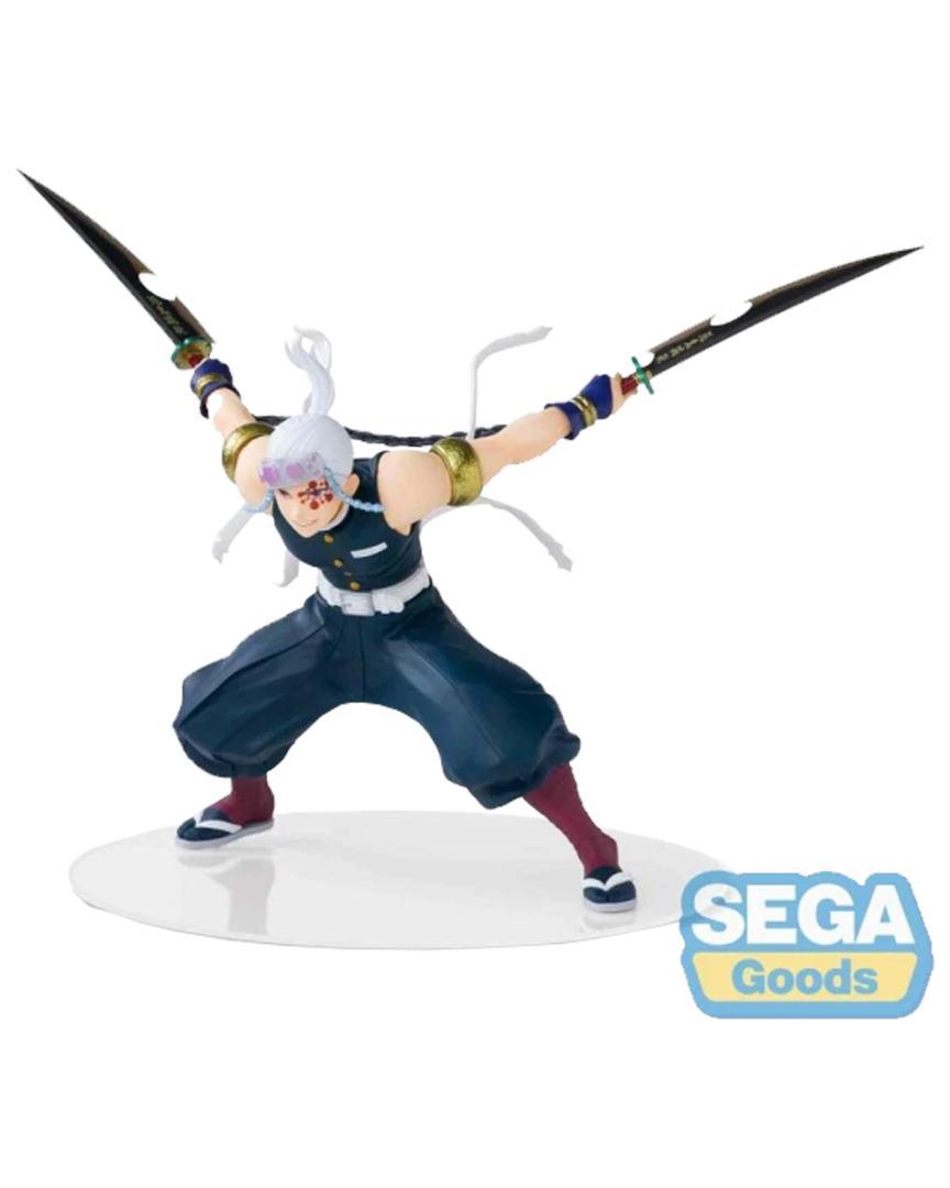 Figura uzui tengen figurizma kimetsu no yaiba: demon slayer 15 cm