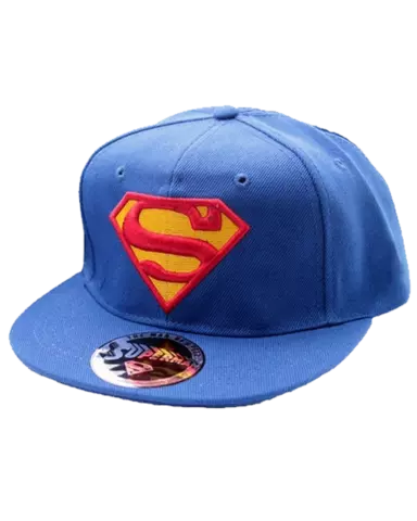 Comprar Gorra Superman Logotipo Clásico 