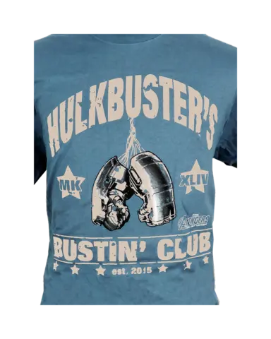 Comprar Camiseta Azul Hulk Buster Boxing Indigo Talla L Talla L