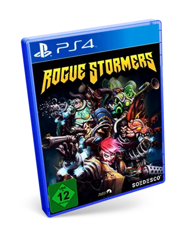 Comprar Rogue Stormers  - PS4, Estándar - EU