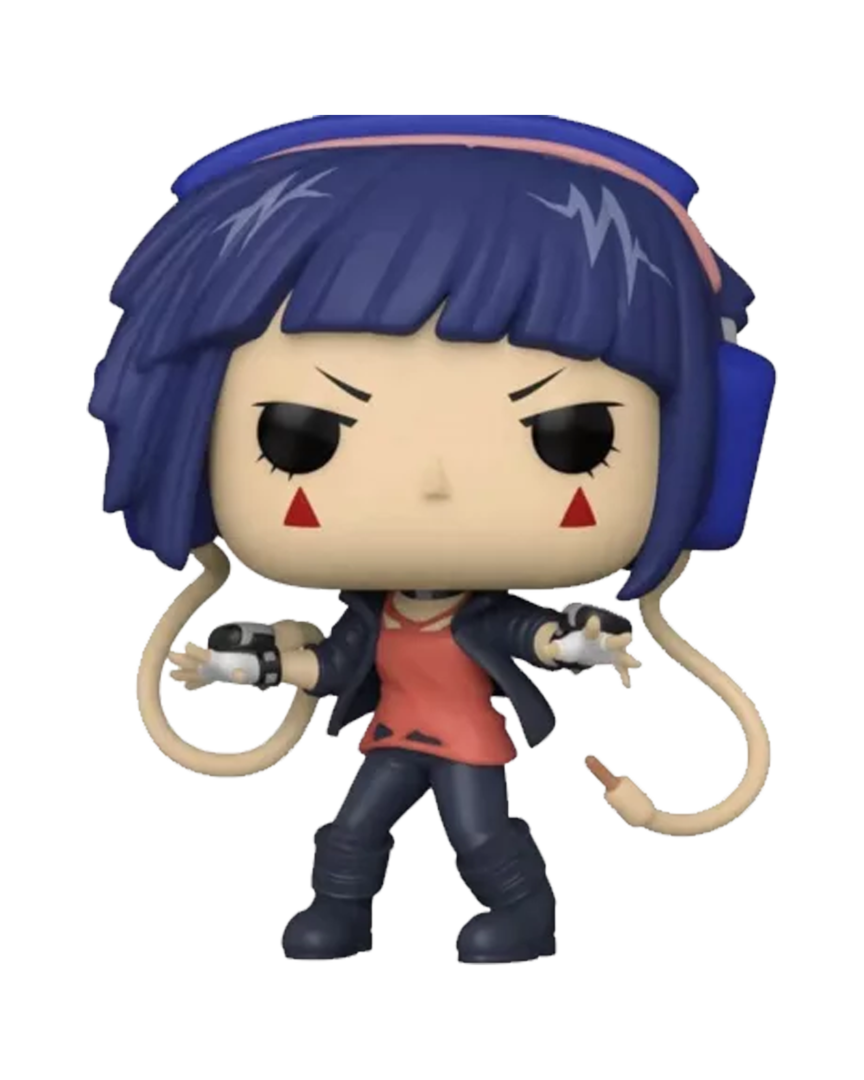 Funko Pop! Animation: My Hero Academia (MHA) - Kyouka Jirou - Hearing Hero: Earphone Jack - Figura de Vinilo Coleccionable - Idea de Regalo- Mercancia Oficial - Juguetes para Niños y Adultos
