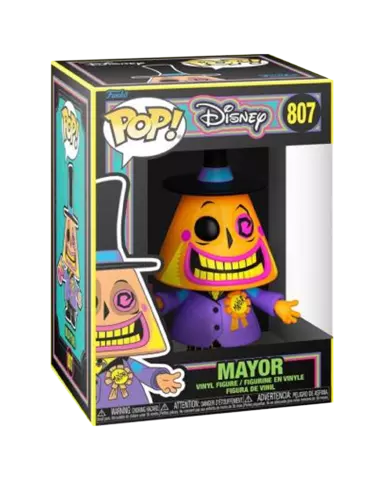 Comprar Figura POP! Mayor The Nightmare Before Christmas Disney 14cm Figuras de Videojuegos
