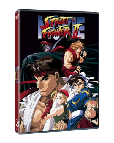 Comprar Street Fighter II La Película Edición DVD DVD Estándar DVD