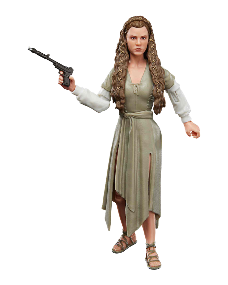 Figura Star Wars Episode VI Black Series Princess Leia 5 cm