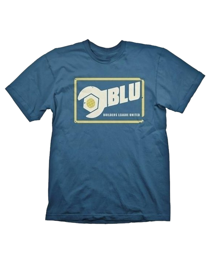 Camiseta Azul Team Fortress 2 Talla XL