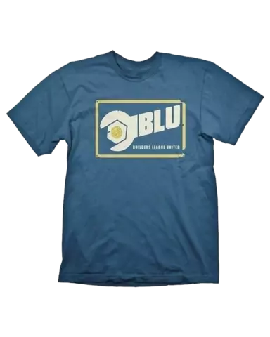 Camiseta Azul Team Fortress 2 Talla M