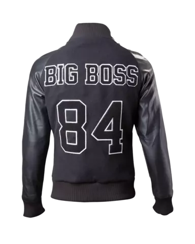 Comprar Chaqueta 1984 Big Boss Varsity Metal Gear Solid V Talla M Talla M