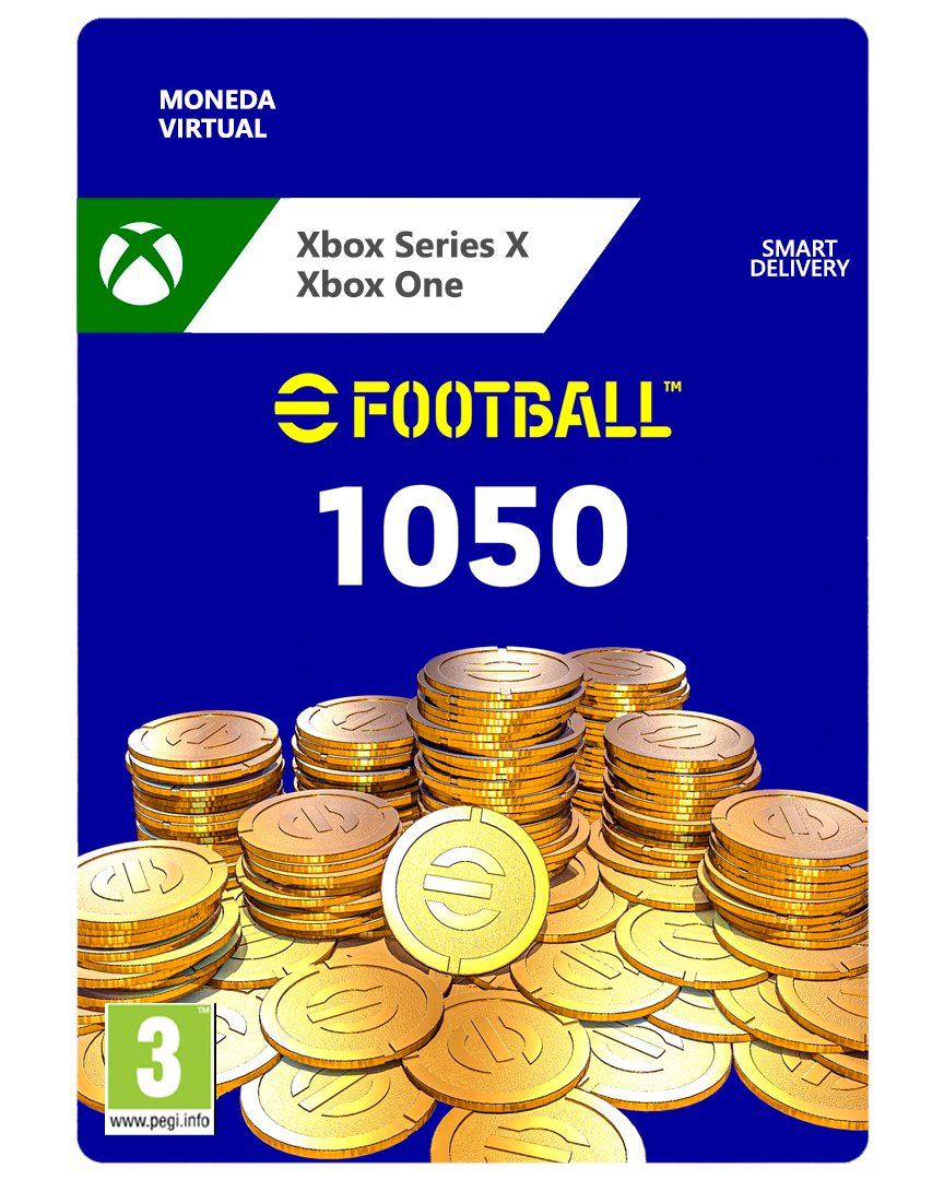 eFootball 2022 1050 coins