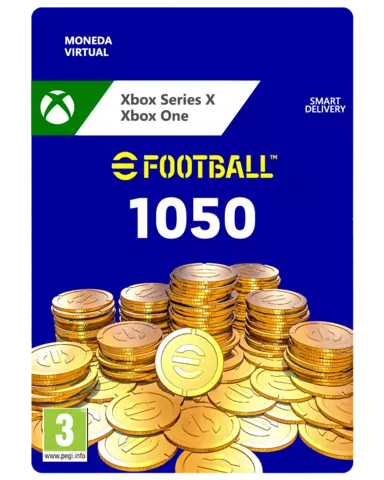 Comprar eFootball 2022 1050 coins Xbox Series Xbox Live