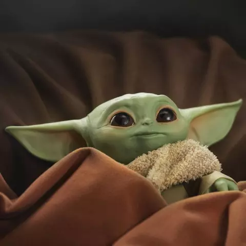 Comprar Peluche Baby Yoda Con Sonido Star Wars: The Mandalorian 19cm Figuras de videojuegos screen 1