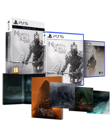 Comprar Mortal Shell Edición Enhanced PS5 Deluxe