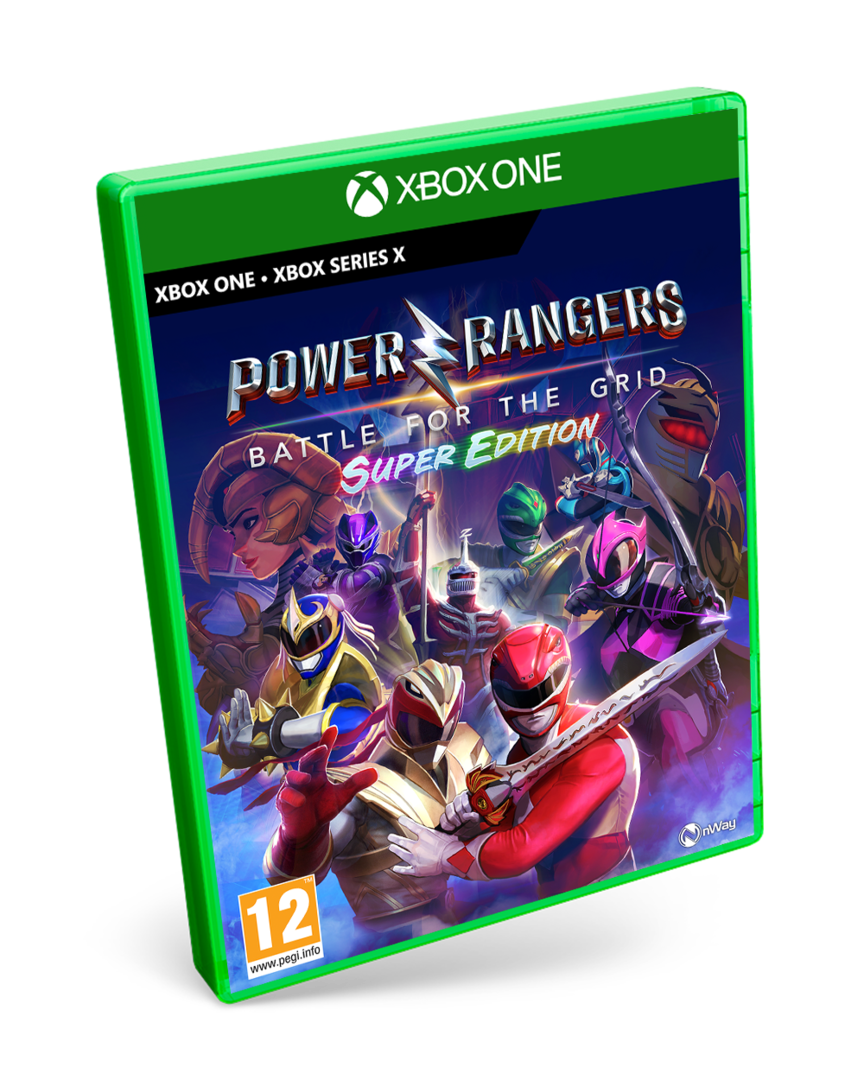Power Rangers: Battle for the Grid Edición Super