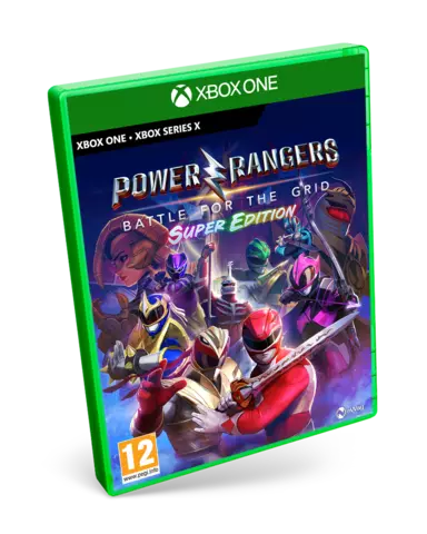 Comprar Power Rangers: Battle for the Grid Edición Super Xbox One Complete Edition