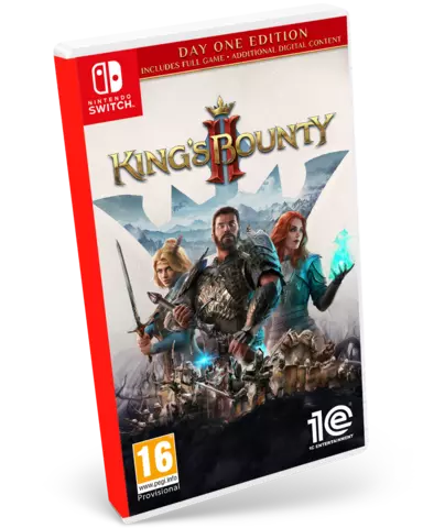 Comprar King's Bounty II Edición Day One Switch Day One