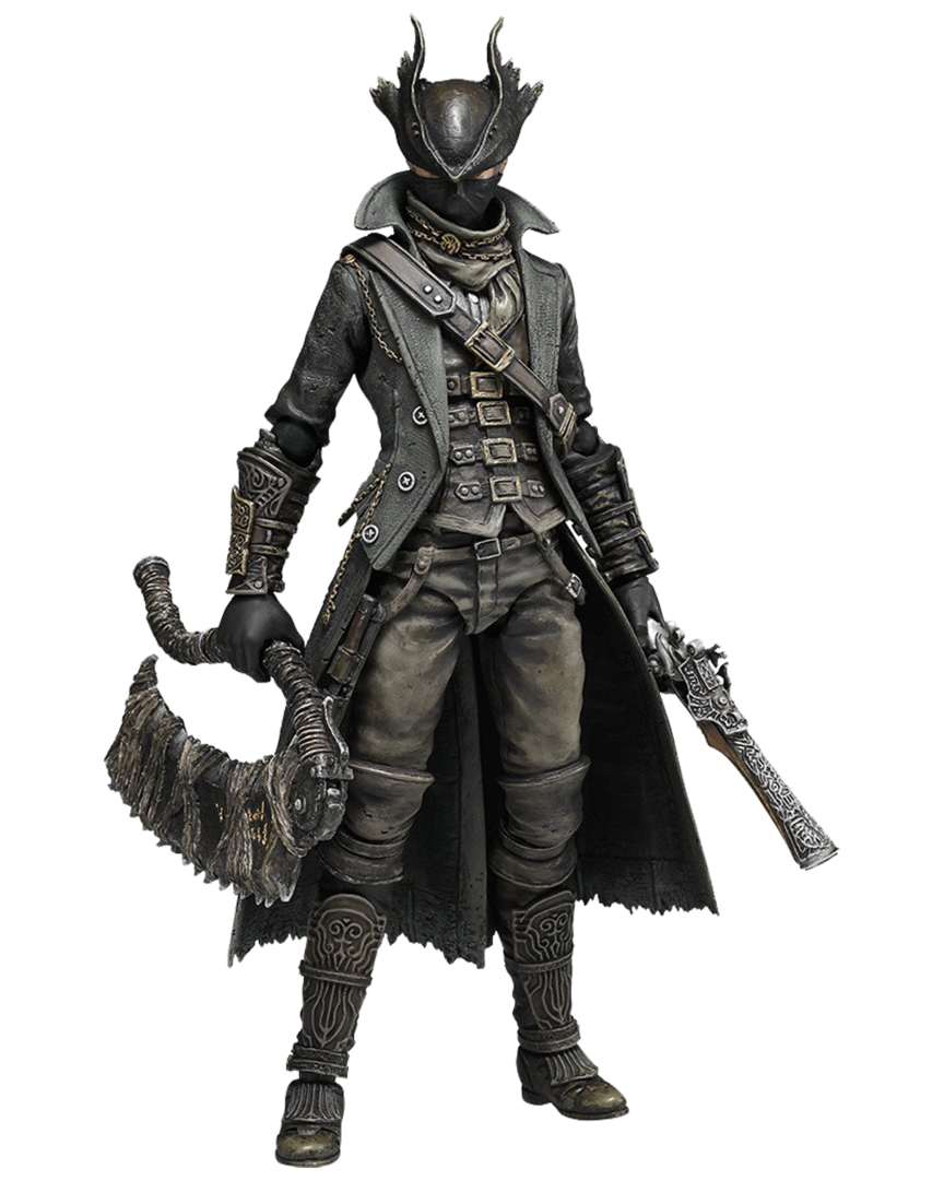 Figura hunter bloodborne figma 15cm