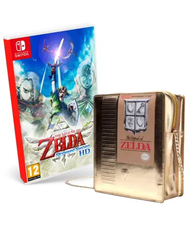 Comprar The Legend of Zelda: Skyward Sword HD + Bolso Cartucho The Legend of Zelda Switch Pack + Bolso