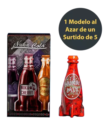 Comprar Botella Nuka-Cola Fallout Serie 2 Réplica  - 