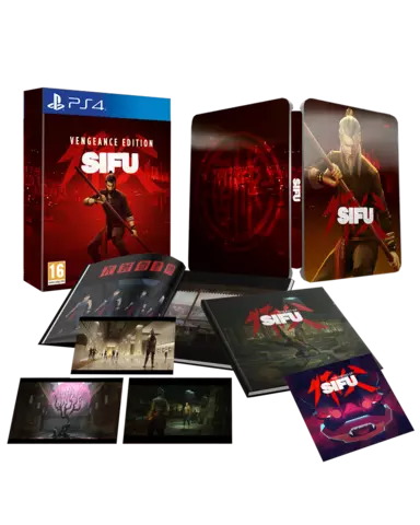 Comprar SIFU Edición Vengeance PS4 Limitada