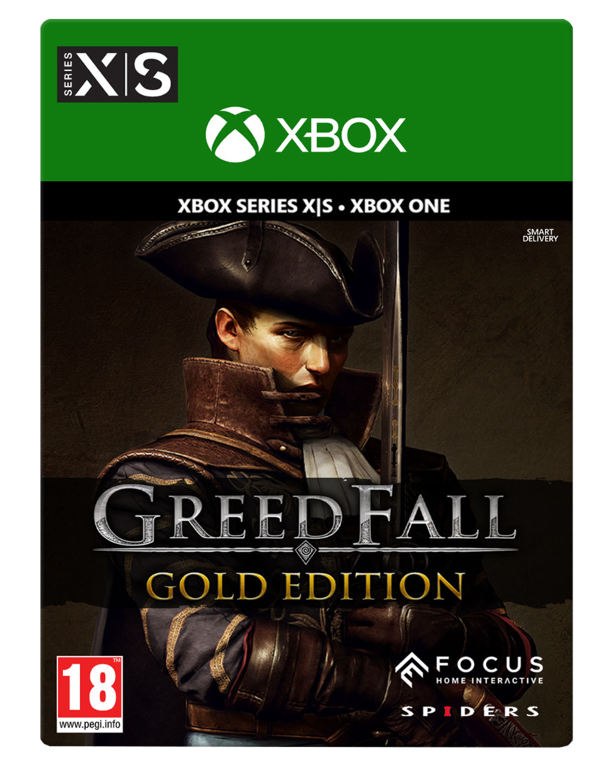 Greedfall edición gold