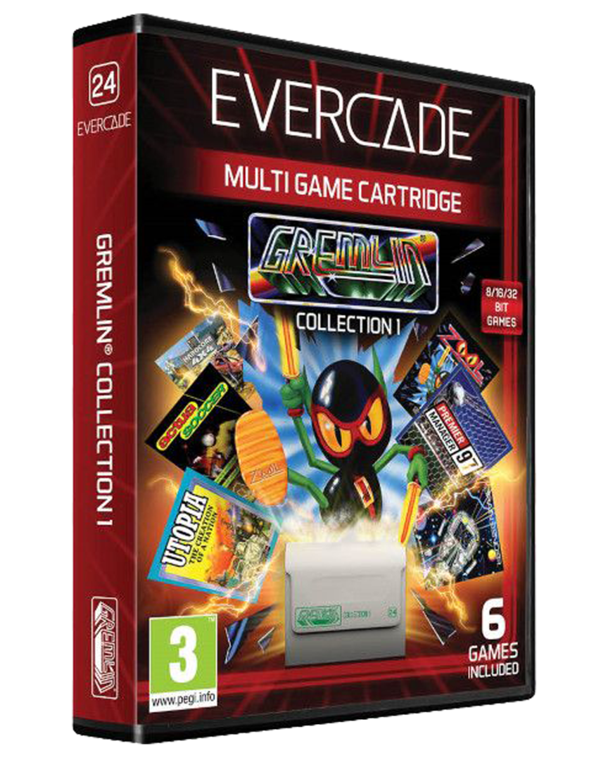 Blaze Evercade  Gremlin Collection 1