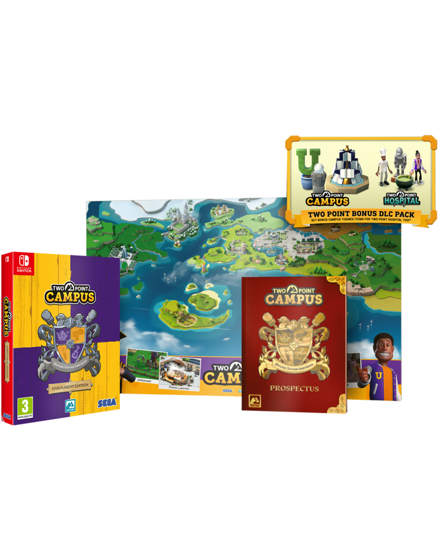 Deep Silver Two Point Campus - Enrolment Edition Español Nintendo Switch
