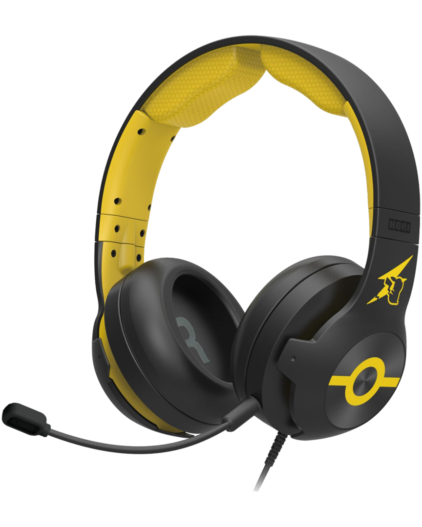 Auriculares gaming pro pikachu cool