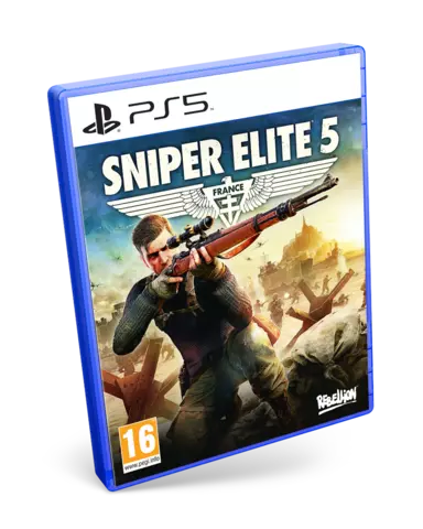 Comprar Sniper Elite 5 - PS5, Estándar