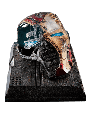 CÓMO HACER el CASCO de IRON MAN en Avengers: ENDGAME - MARK 85 + GRACIAS  por 10K SUSCRIPTORES 