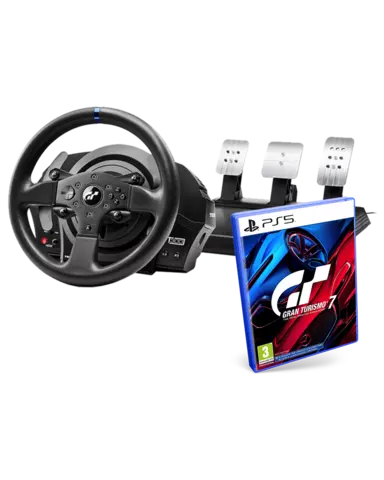 Comprar Gran Turismo 7 + Volante Thrustmaster T300 RS Edición Gran Turismo  PS5 Pack Volante T300 RS