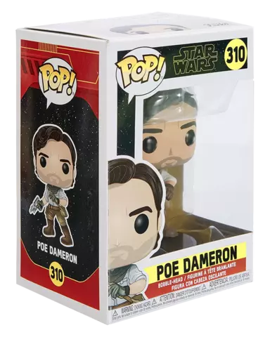 Comprar Figura Pop! Poe Dameron Star Wars: Rise of Skywalker  Figuras de Videojuegos