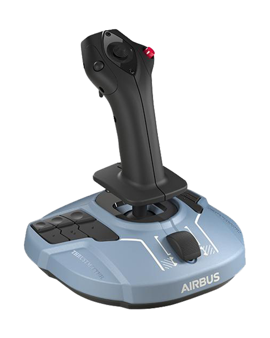 Sidestick Thrustmaster Civil Aviation TCA Edición Airbus
