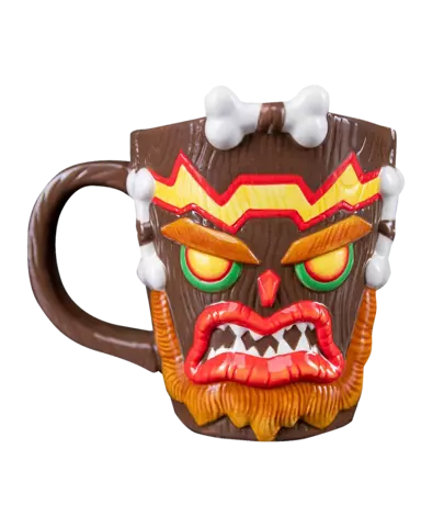 Comprar Taza 3D Uka Uka Crash Bandicoot 