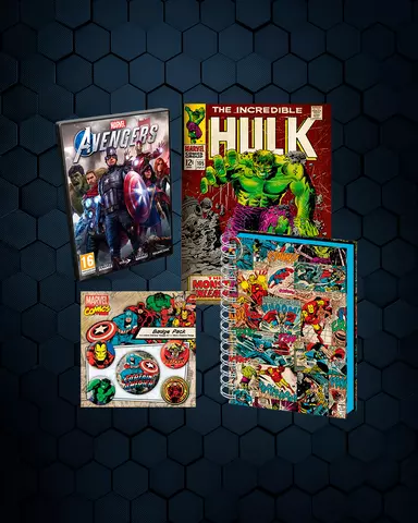 Marvel's Avengers + Lienzo Hulk