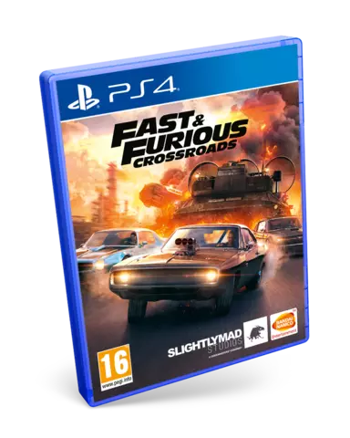 Comprar Fast & Furious Crossroads PS4 Estándar