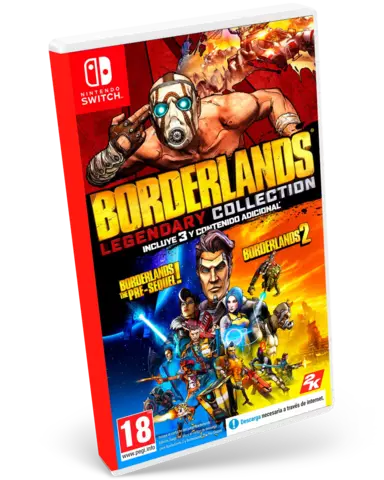 Borderlands Colección Legendaria