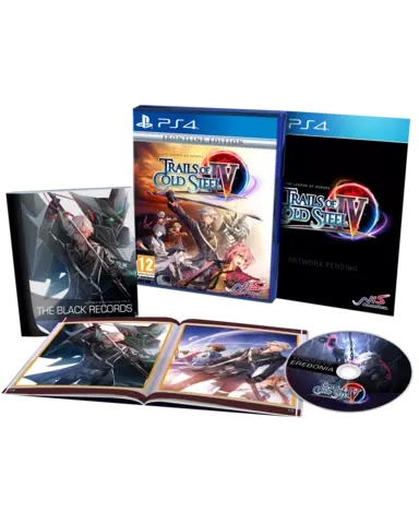 Comprar The Legend of Heroes: Trails of Cold Steel IV Edición Frontline PS4 Limitada